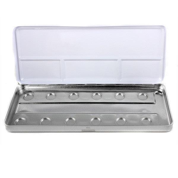 Ben Nye Professional Refillable Metal Makeup Palette Box - Perfect for Makeup Artists, Cosplay & Theater Performances