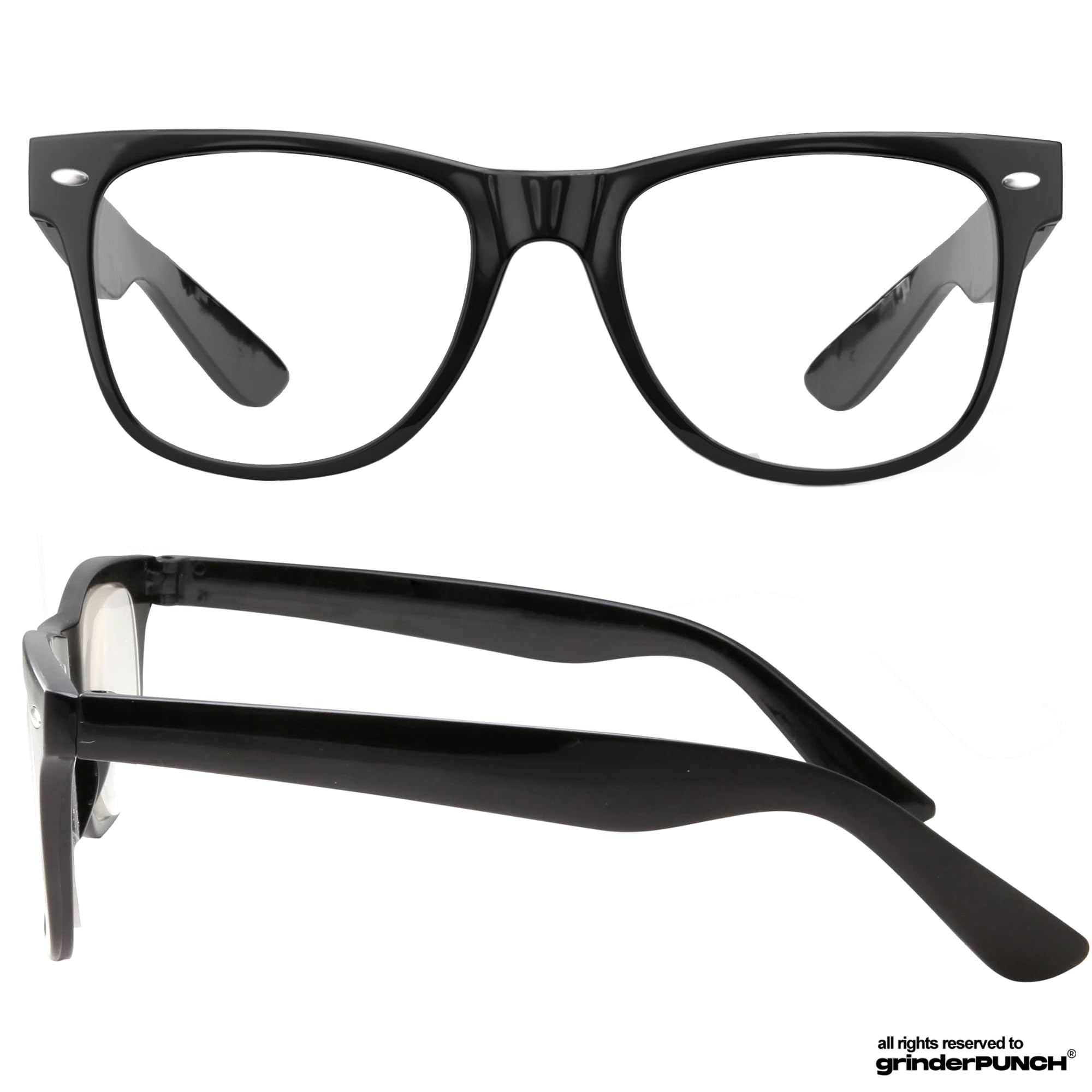 2 Pack High Magnification Reading Glasses -1.00 to -6.00 Strength | Durable Readers for Men & Women | Perfect for Reading, Crafts & Close Work
