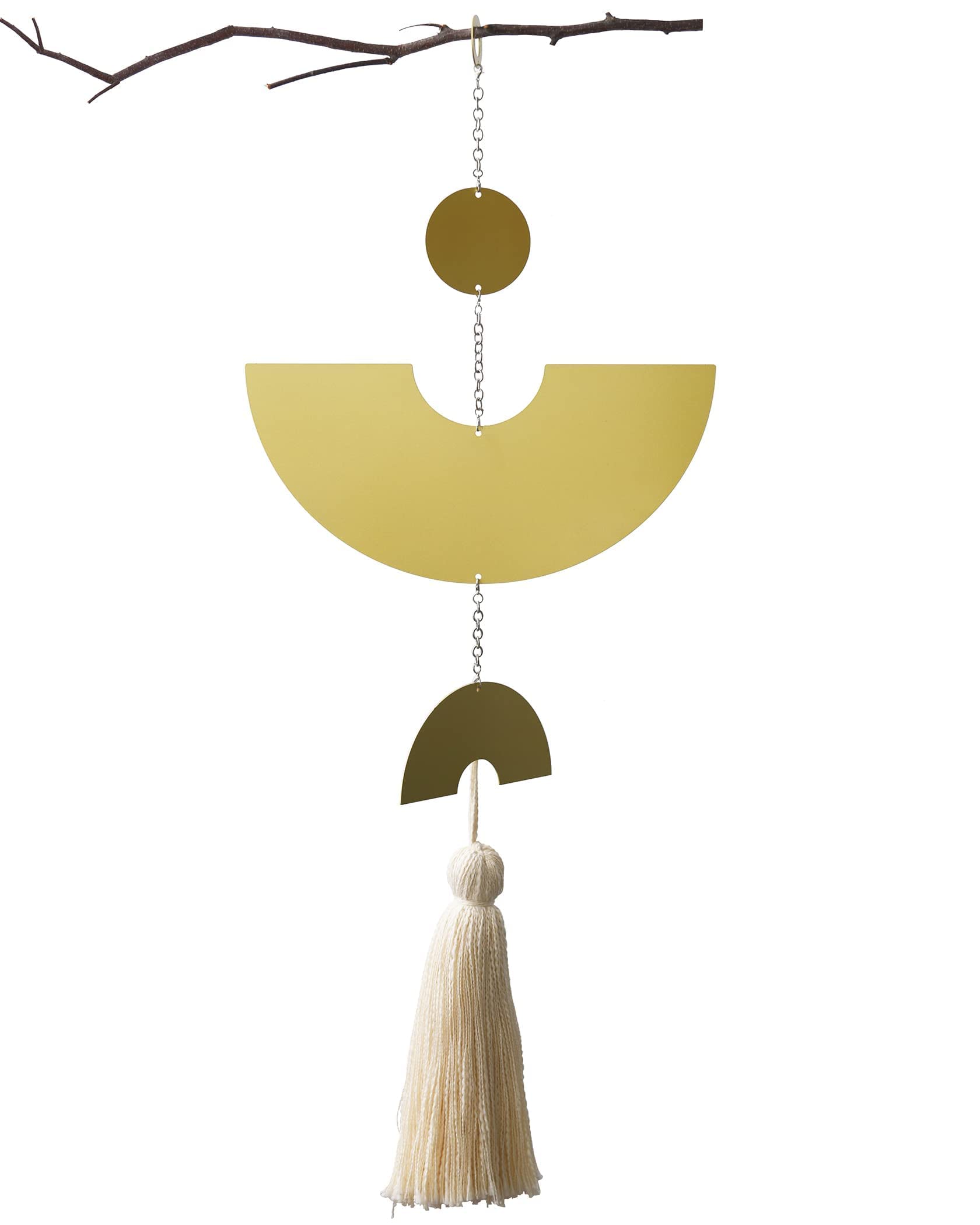 Stylish IOWER Gold Boho Wall Decor - 31
