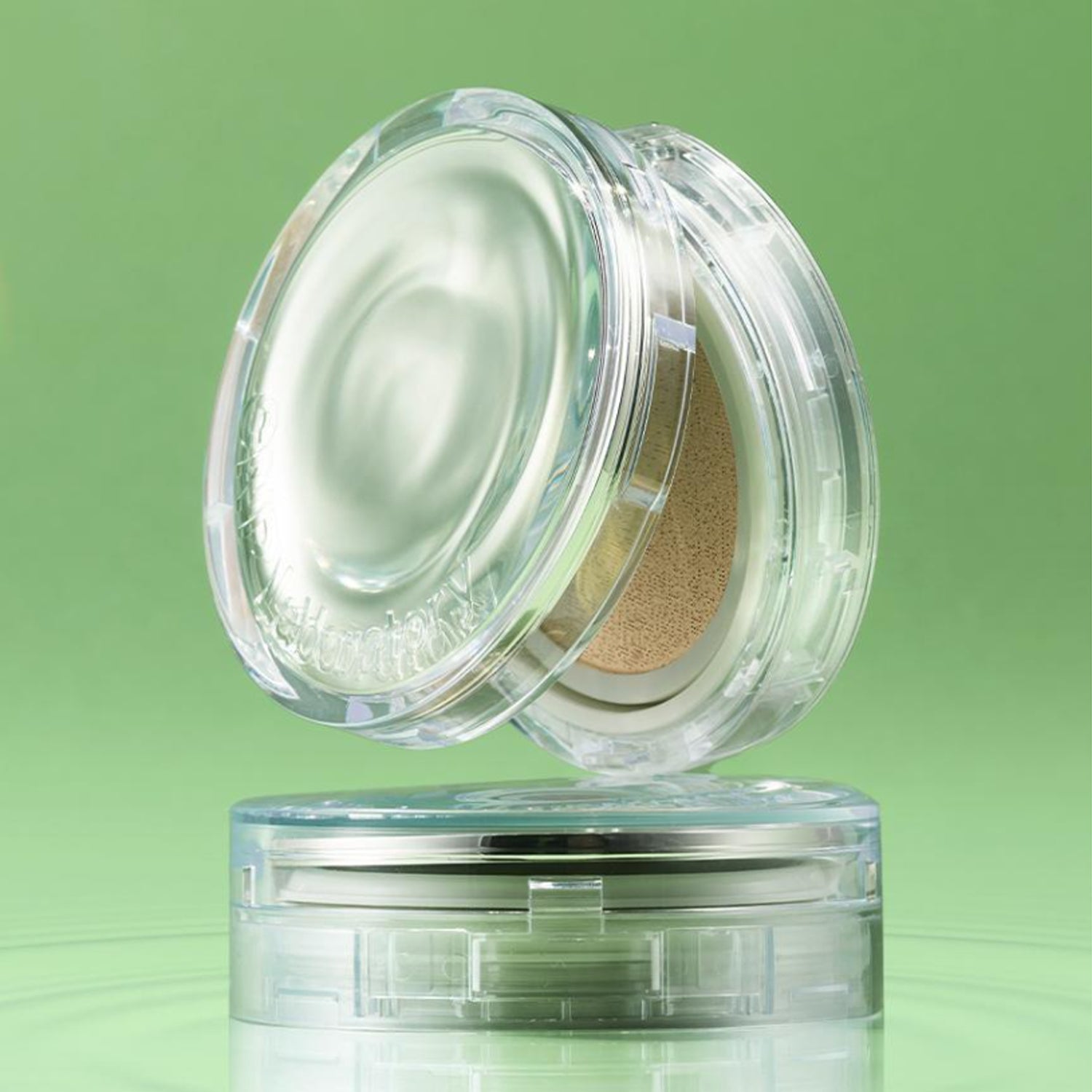 CNP Laboratory Mugener Ampule In Dewy Cushion 15g Refill Set (Main + Refill) - Hydrating Makeup Base & Skin Care for Daily Glow - Perfect for Dry Skin & Natural Makeup Looks