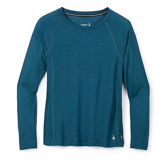 Women's Merino Sport Ultralite Long Sleeve Shirt - Lightweight, Breathable & Moisture-Wicking Base Layer for Hiking, Running & Outdoor Activities
