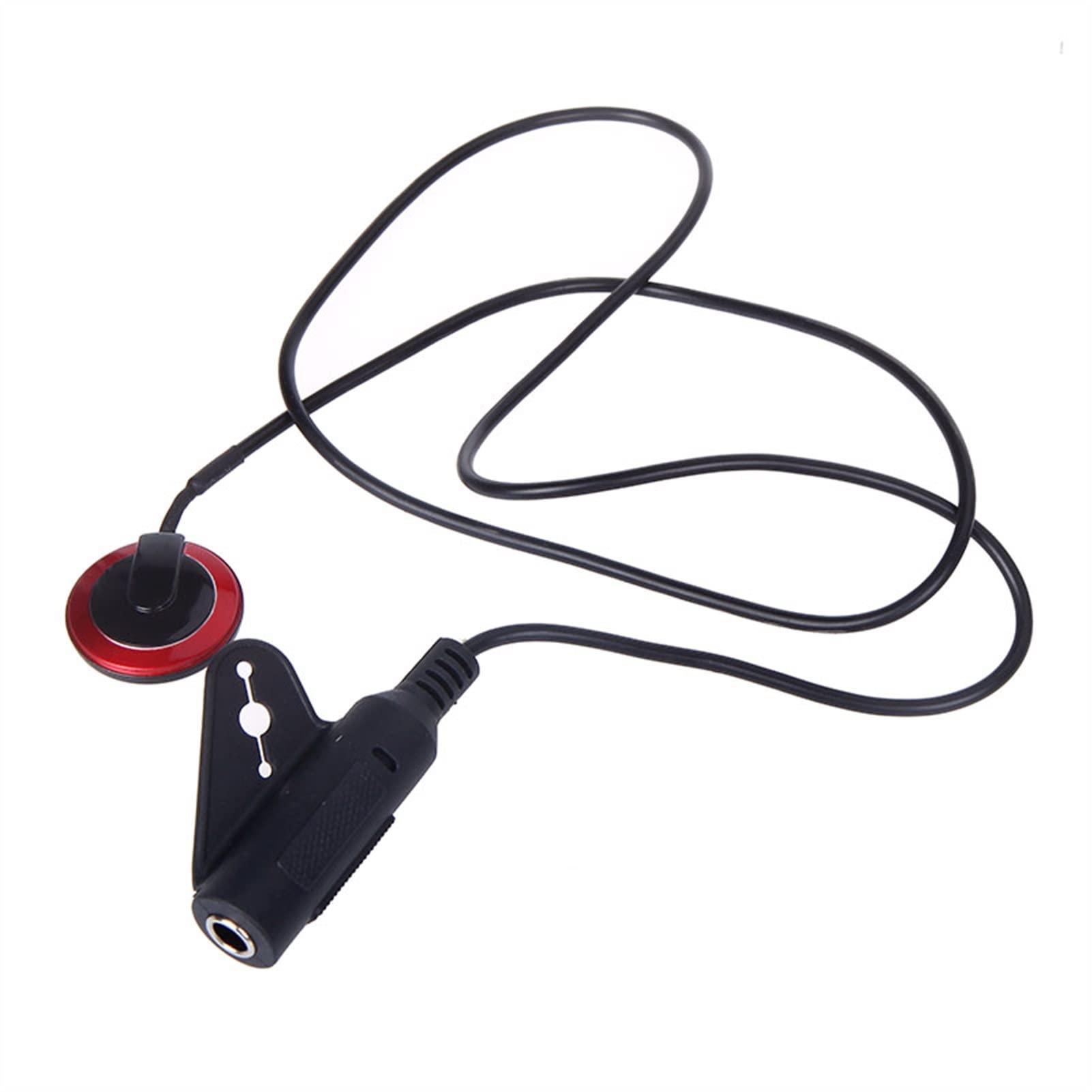 High-Quality Acoustic Piezo Pickup for Guitar, Violin, Banjo, Mandolin & Ukulele - Contact Microphone for Clear Sound | Perfect for Live Performances & Studio Recording