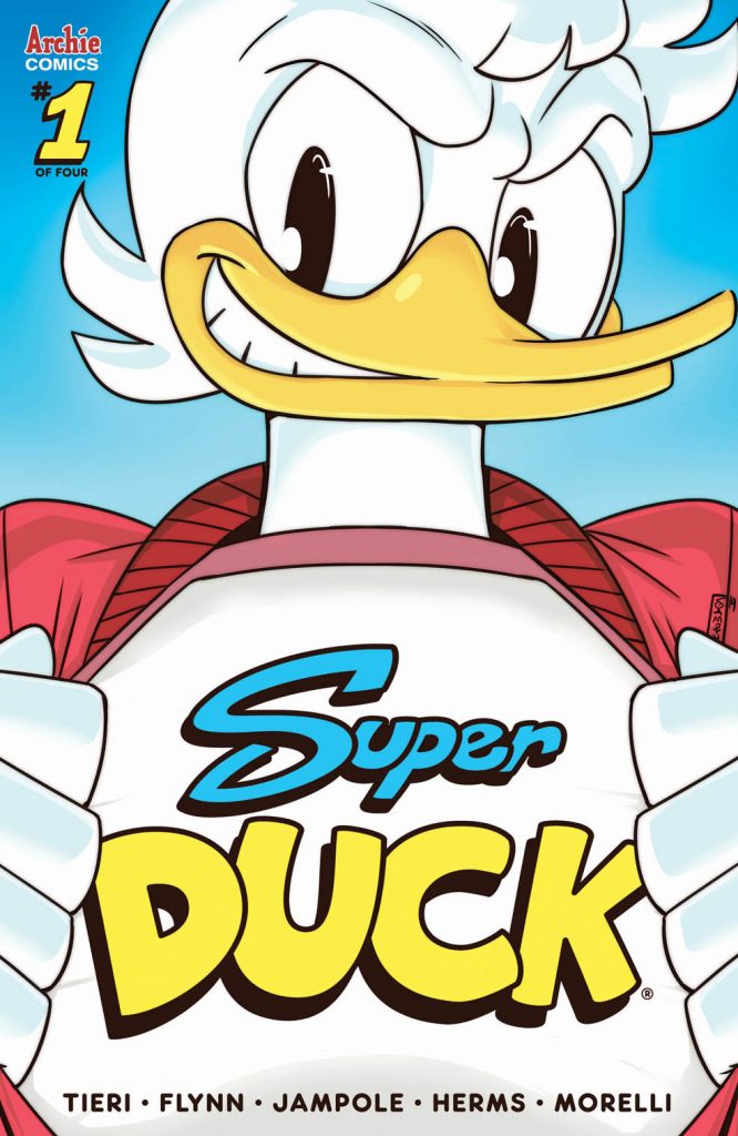 Super Duck Issue #1 - Limited Edition Collectible Comic Book for Duck Lovers | Perfect for Comic Collectors, Gift Giving & Home Decor