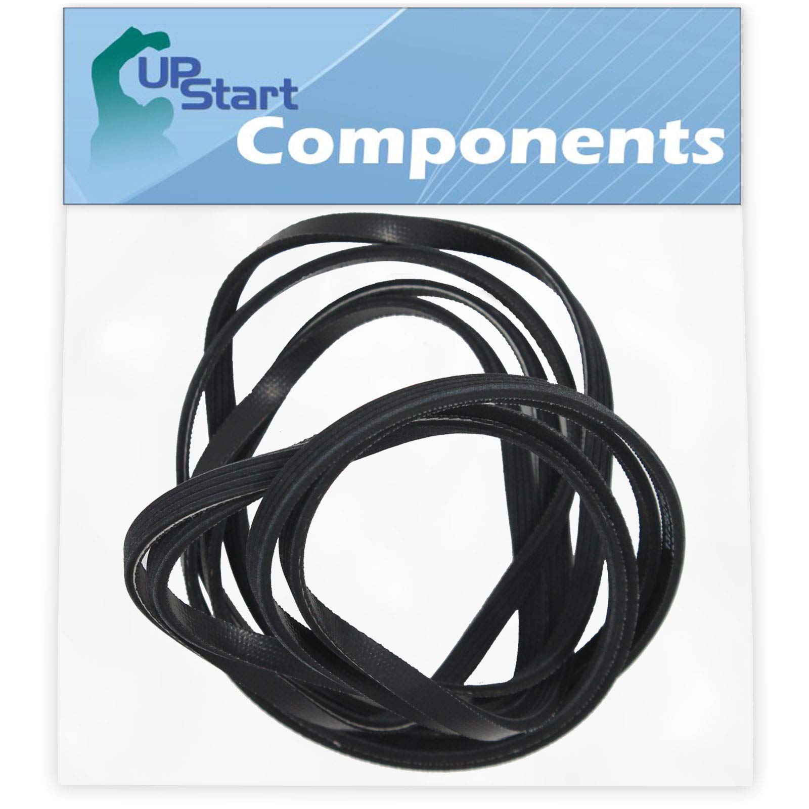 Frigidaire FGZ831AS1 Dryer Belt Replacement - Compatible with 134163500 Drum Belt | Durable Laundry Appliance Part for Home & Commercial Use