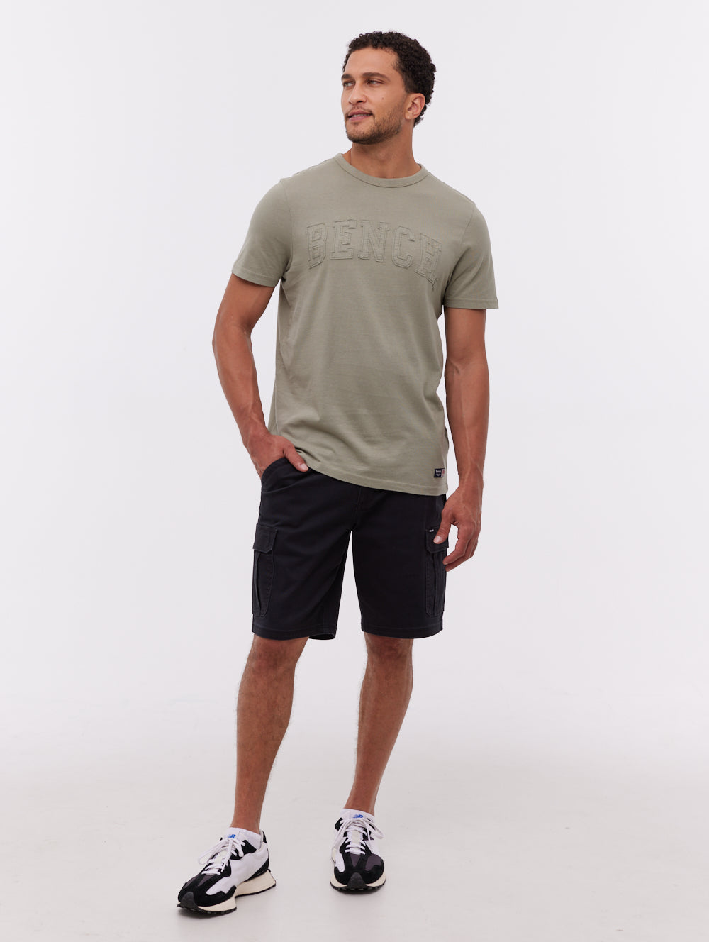 Daffron Collegiate Applique T-Shirt - Stylish Embroidered Cotton Tee for Men & Women - Perfect for School Spirit, Game Days & Casual Wear