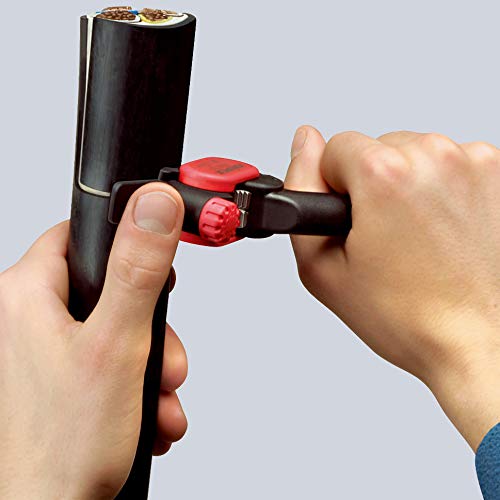 Knipex 16 40 150 Professional Dismantling Pliers - Heavy Duty Electrical & Plumbing Tool for Pipe Fitting, HVAC Repair, and Automotive Maintenance