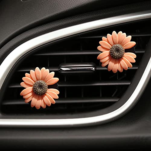 Orange Notched Daisy