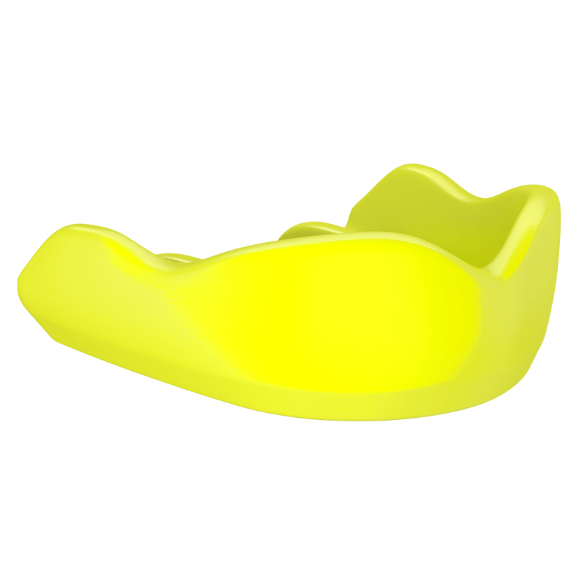 DC Green High Impact Mouthguard for Sports & MMA - Protective Dental Guard for Boxing, Football, Rugby & Martial Arts