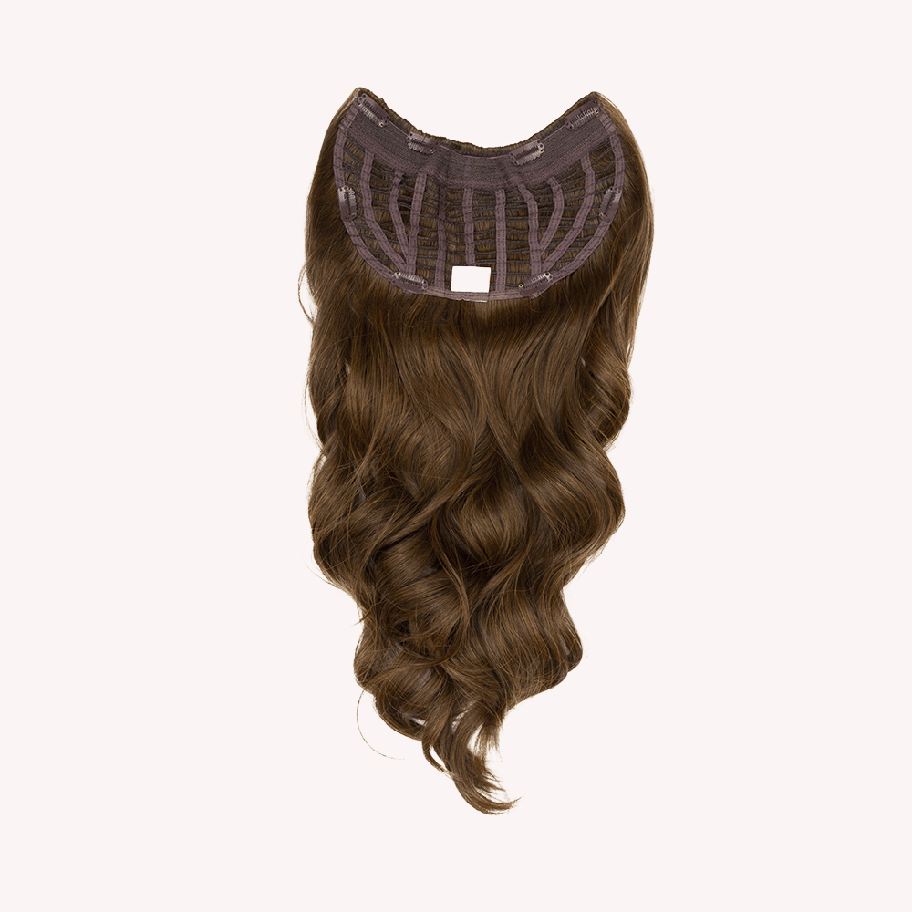 18 Inch U Clip Hair Extension - Clip-in Human Hair Extensions for Length & Volume | Perfect for Parties, Weddings & Everyday Styling