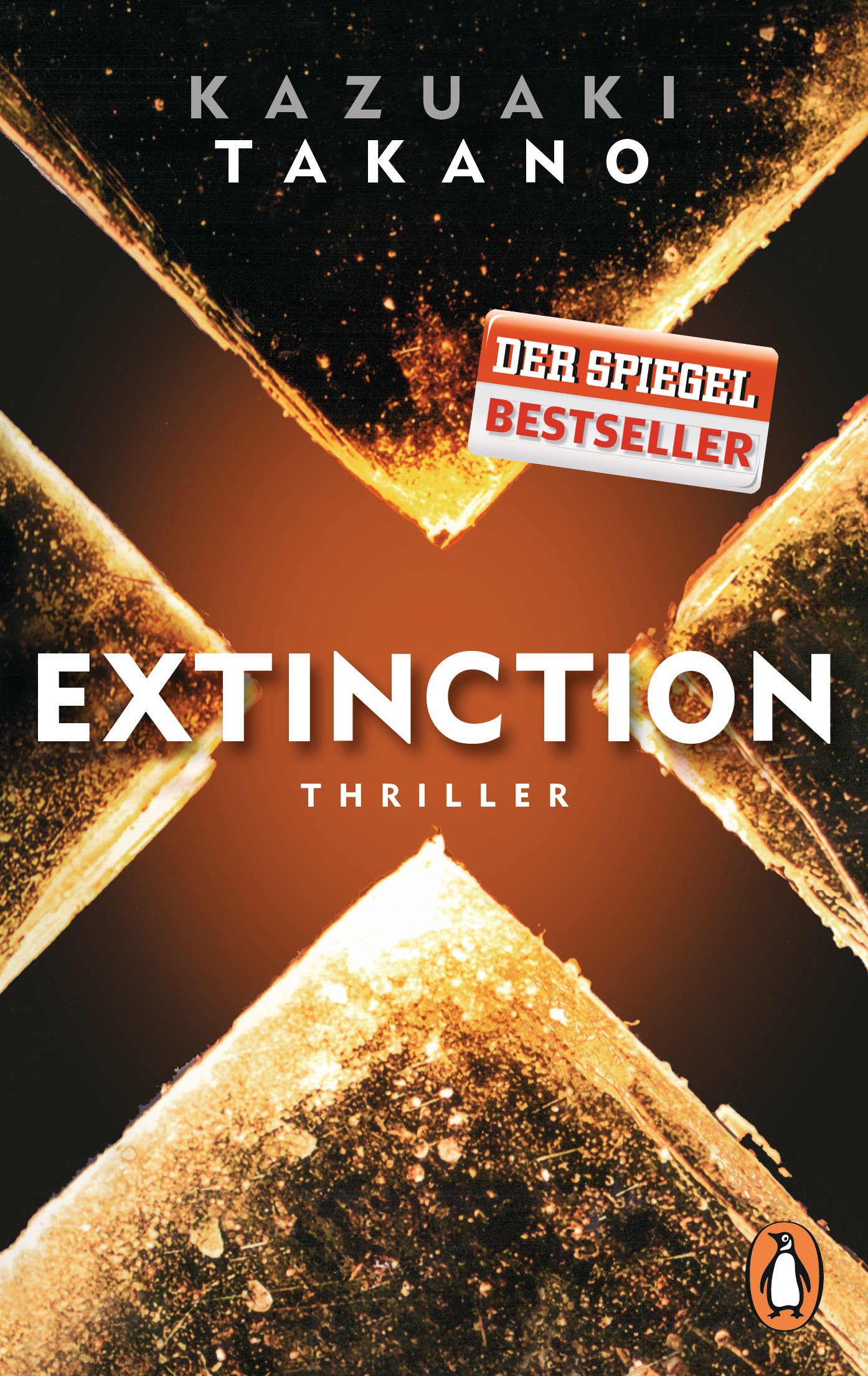 Extinction Thriller Book - Suspense for Late Night Reading