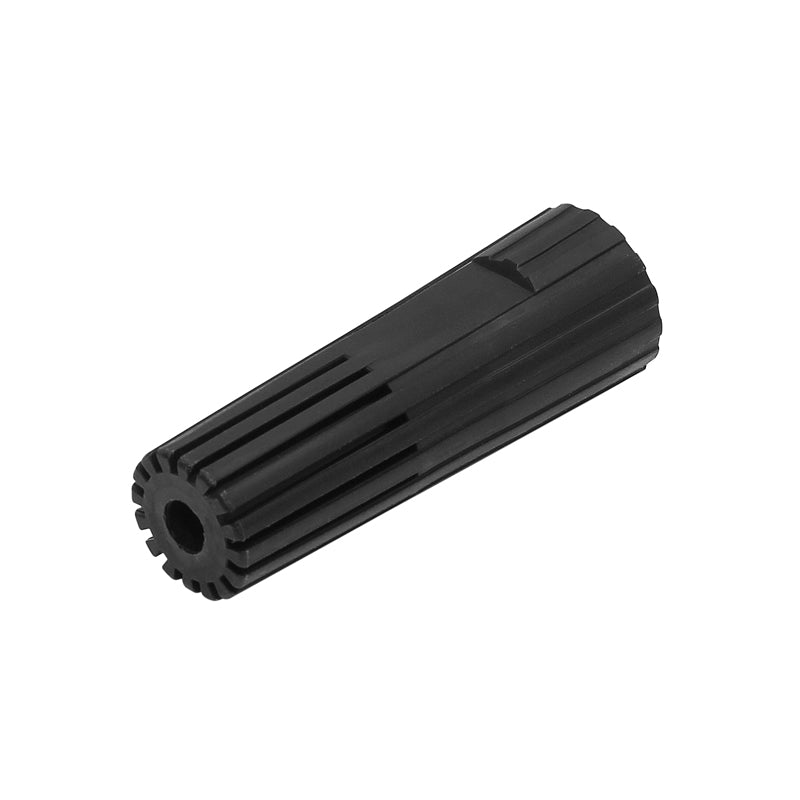 Plastic Short Pole Tip Cone Adapter with ACME Thread - Heavy Duty Connector for DIY Projects, Plumbing, and Industrial Applications