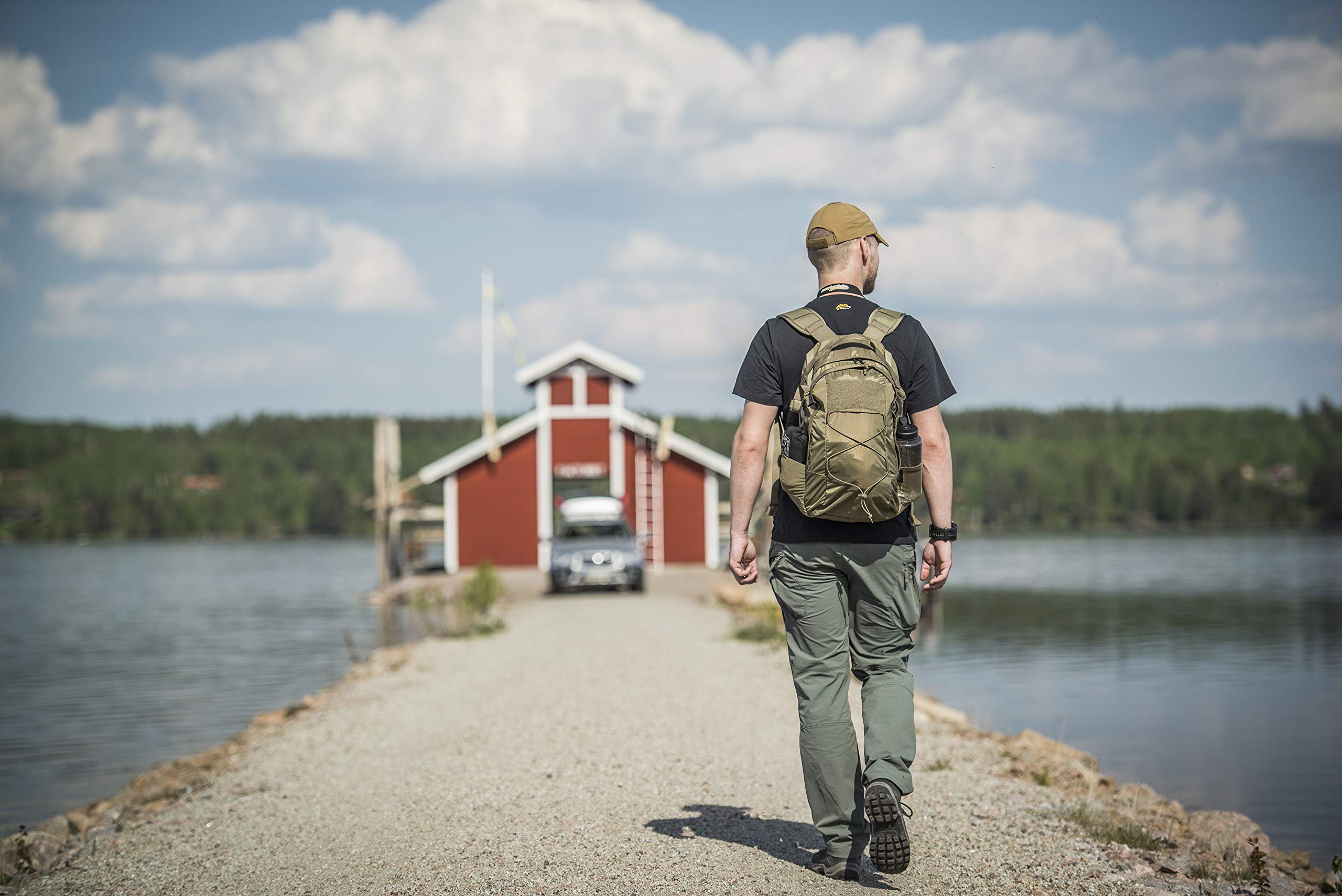 Helikon-Tex EDC Lite Pack - Lightweight Urban Tactical Backpack for Men & Women | Perfect for Hiking, Travel & Everyday Carry (EDC) | Durable & Water-Resistant Daypack