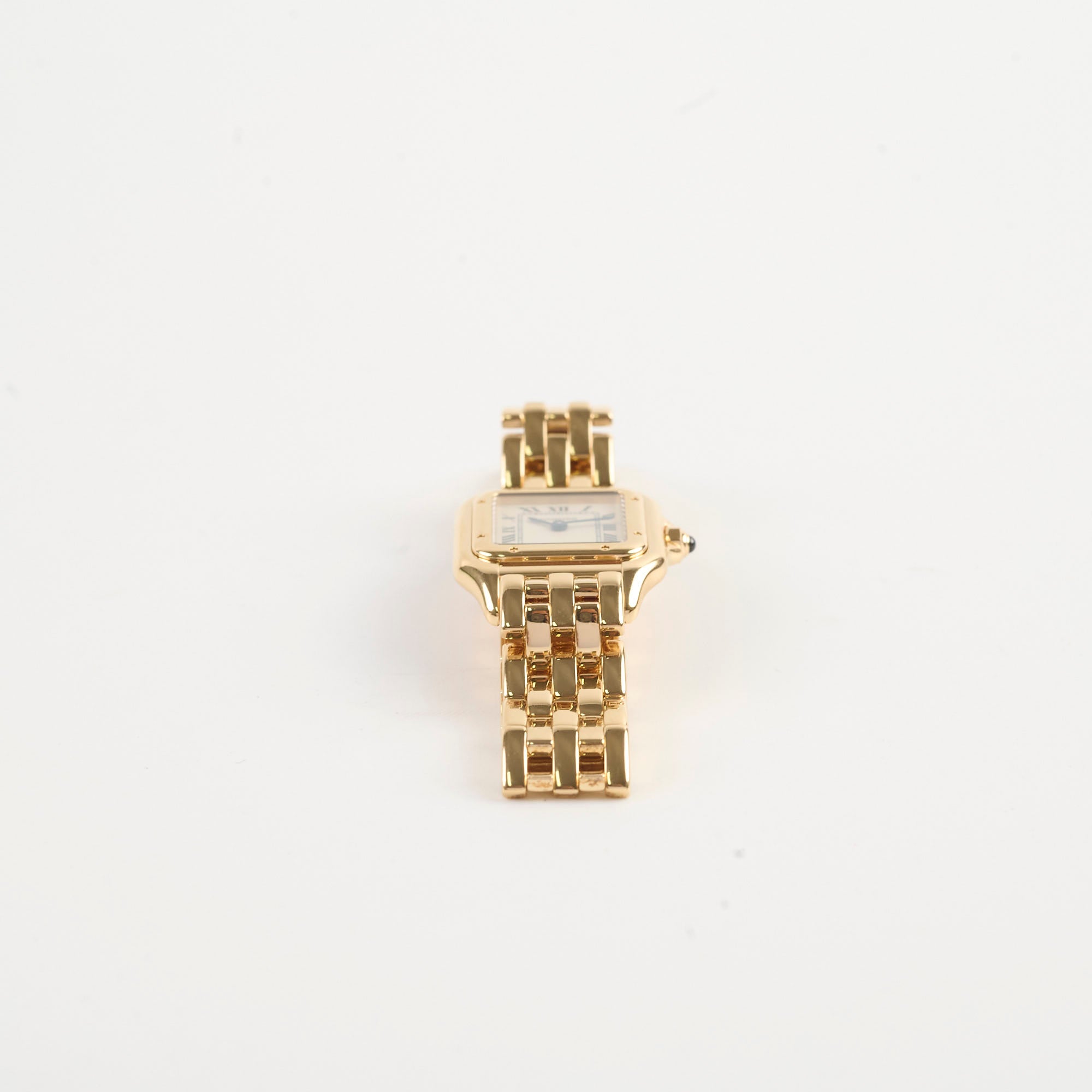 Cartier Small Panthere de Cartier Watch in 18K Yellow Gold - W25022B9 | Luxury Women's Timepiece for Gifts & Special Occasions