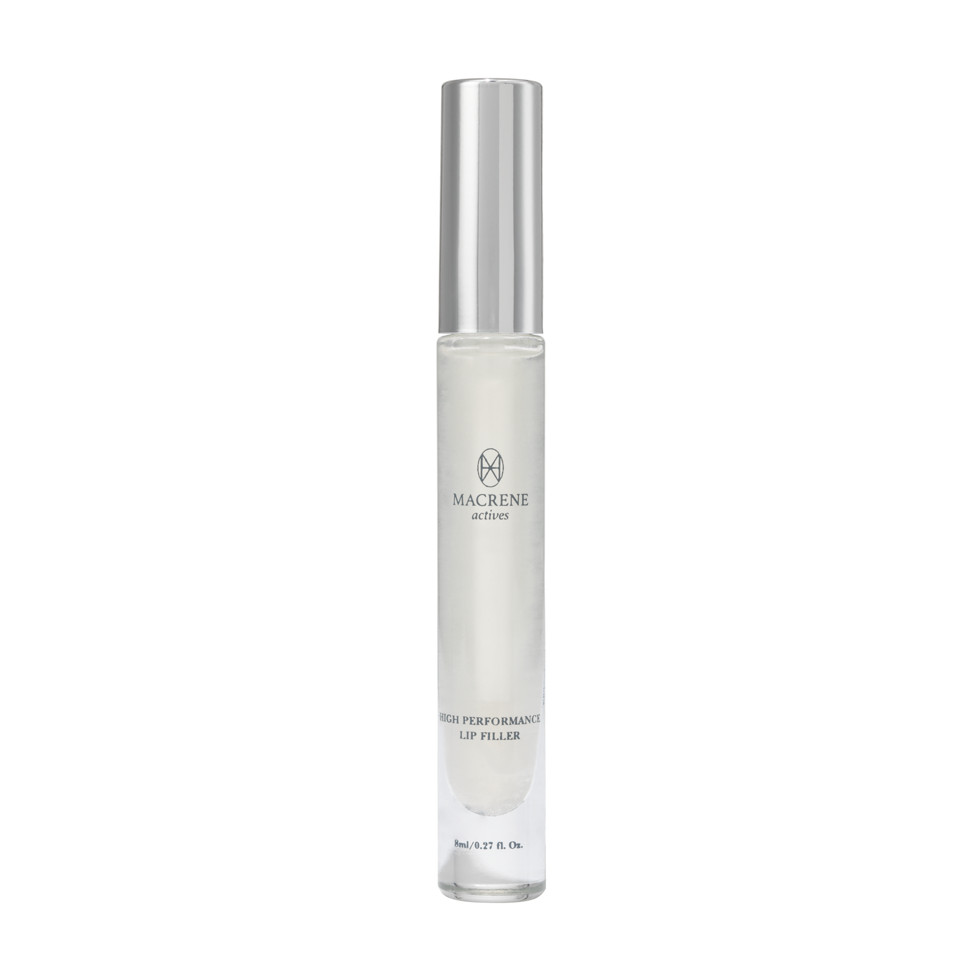Macrene Actives High Performance Lip Filler Plumping Gloss - Hydrating & Volumizing Lip Treatment for Fuller Lips | Perfect for Date Night & Special Occasions