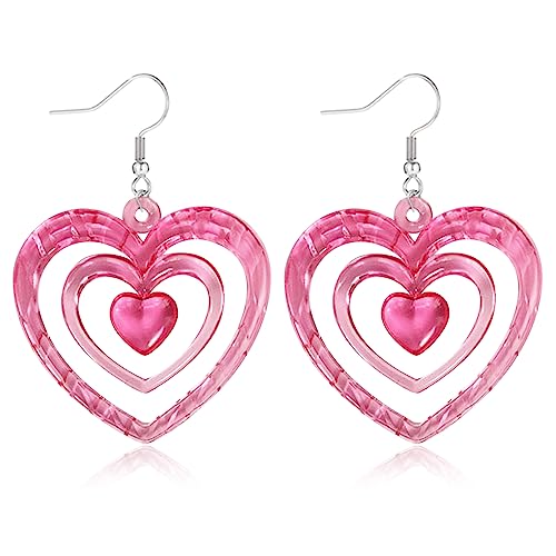 C7:heart earrings