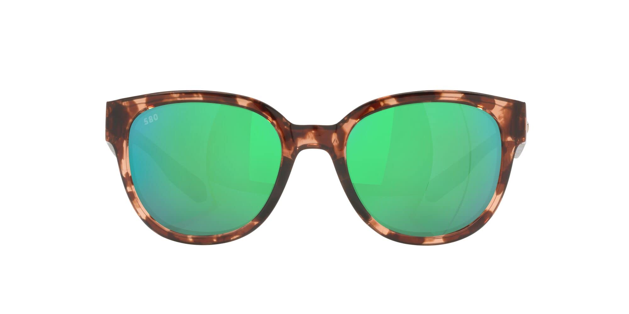 Costa Del Mar Women's Salina Rectangular Polarized Sunglasses UV Protection - Stylish & Durable for Beach, Driving & Outdoor Activities