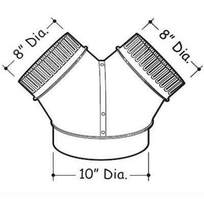 Best HVAC Duct Kits - AVDKD8810 Ventilation Accessories for Home & Commercial Use | Easy Installation & Durable Design