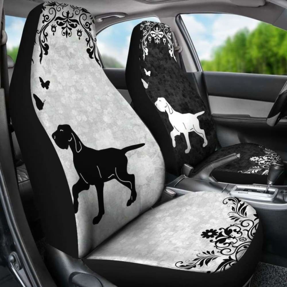 Bracco Italiano Dog Car Seat Cover - Waterproof Pet Seat Protector for Cars, Trucks & SUVs - Perfect for Travel, Outdoor Adventures & Daily Commutes