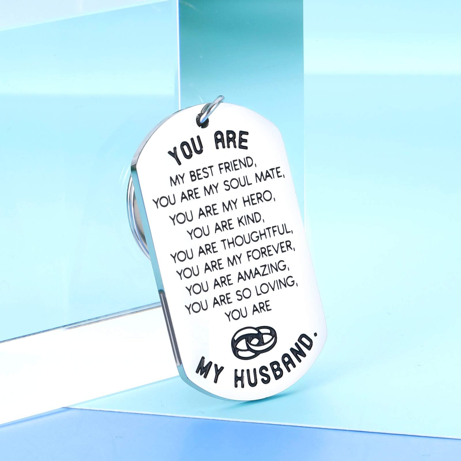 Romantic Gifts for Him - Sweetest Day, Halloween, Wedding, Anniversary, Birthday, Christmas & Engagement Presents - Perfect for Husband, Fiance, Soulmate & Newlyweds - Thoughtful Couple Gifts for Special Occasions