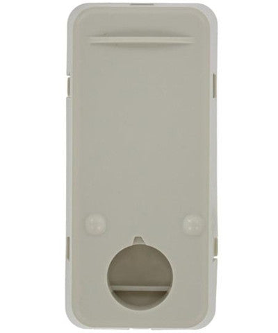OSFLO W Short Offset Adapter in White - Universal Fit for Plumbing, HVAC, and DIY Projects - Perfect for Tight Spaces and Angle Adjustments