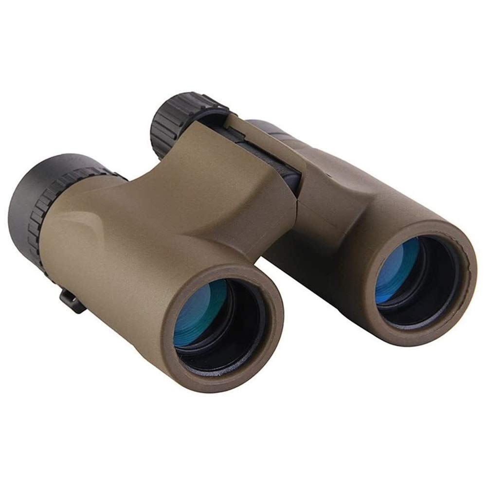10X22 HD Binoculars for Adults & Kids - Low Light & Night Vision, Waterproof & Portable for Outdoor Hunting, Bird Watching, Hiking, Concerts & Travel Adventures