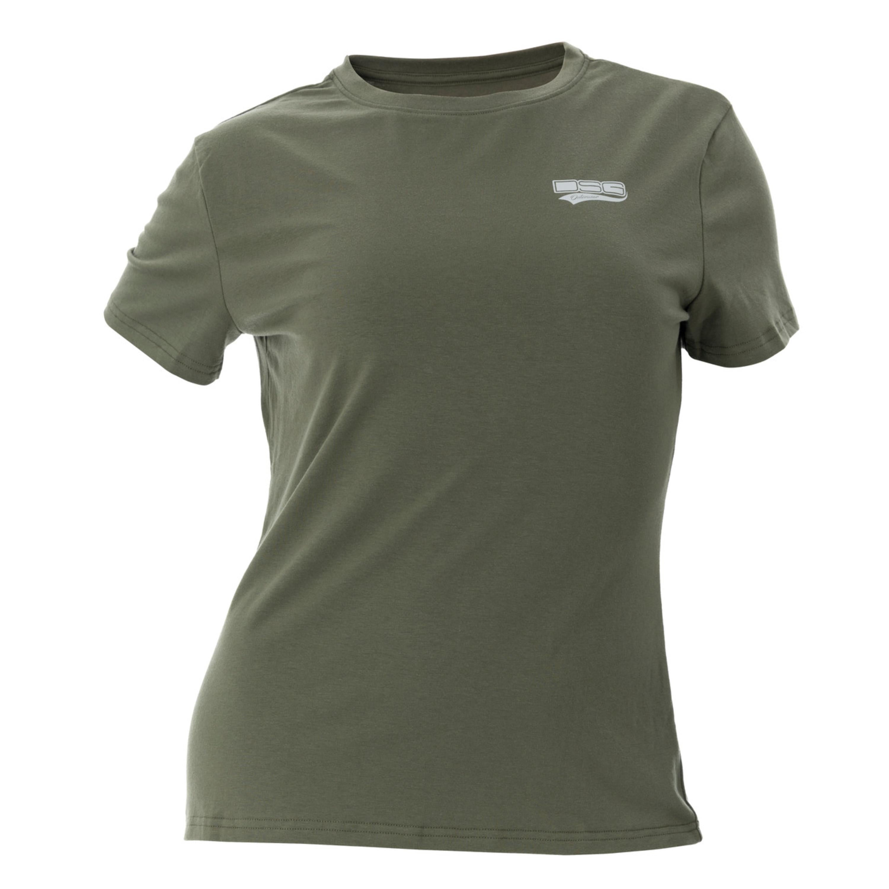 DSG Casual Logo T-Shirt for Men & Women - Comfortable Cotton Tee for Everyday Wear, Street Style, and Layering
