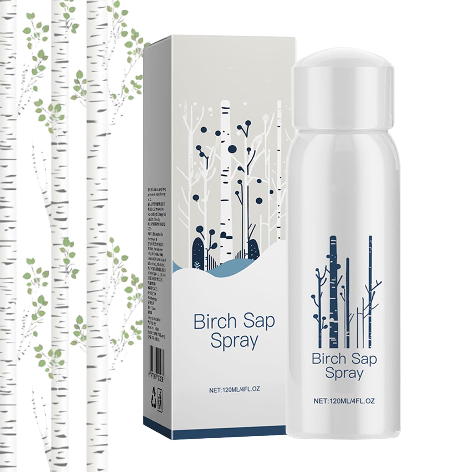 Birch Juice Naturals Hydrating Face Mist with Hyaluronic Acid & Collagen | Soothing Toner & Moisturizing Spray for Dry, Sensitive Skin | Perfect for Daily Skincare Routine, Travel & Post-Workout Refreshment