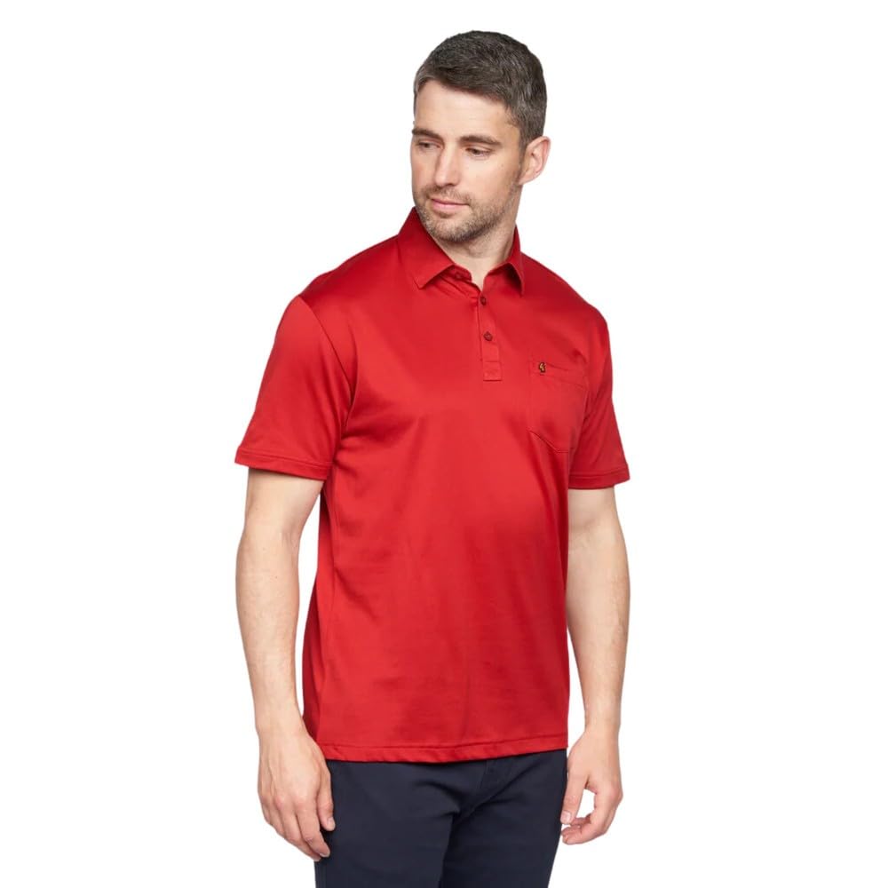 Red Jersey Shirt for Men - Comfortable XL Size - Perfect for Sports, Casual Wear & Fan Apparel