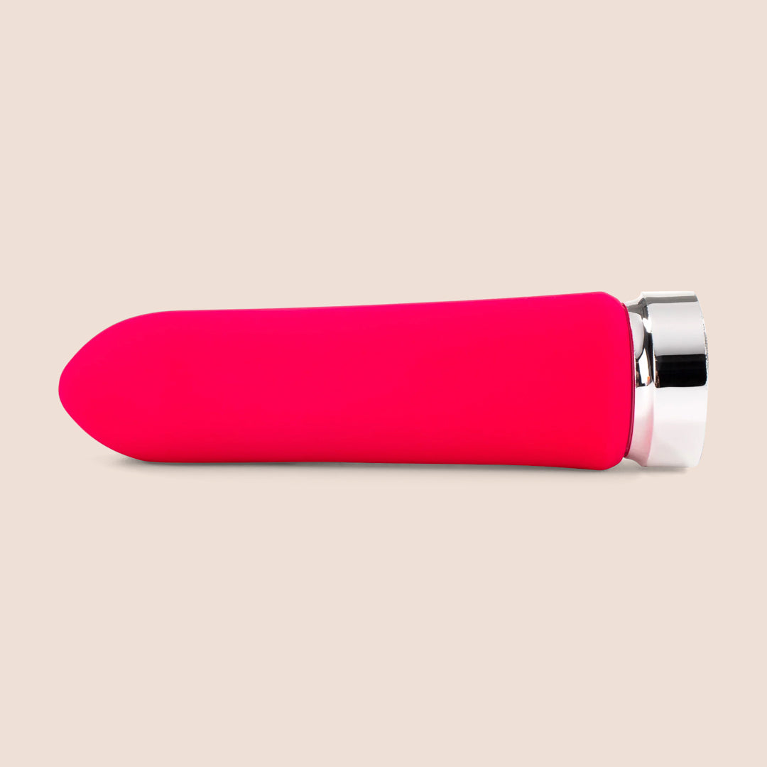 VeDO Bam Rechargeable Bullet Vibrator - 10 Powerful Vibration Modes, USB Charging, Waterproof Design for Sensual Pleasure | Perfect for Solo Play & Couples Intimacy