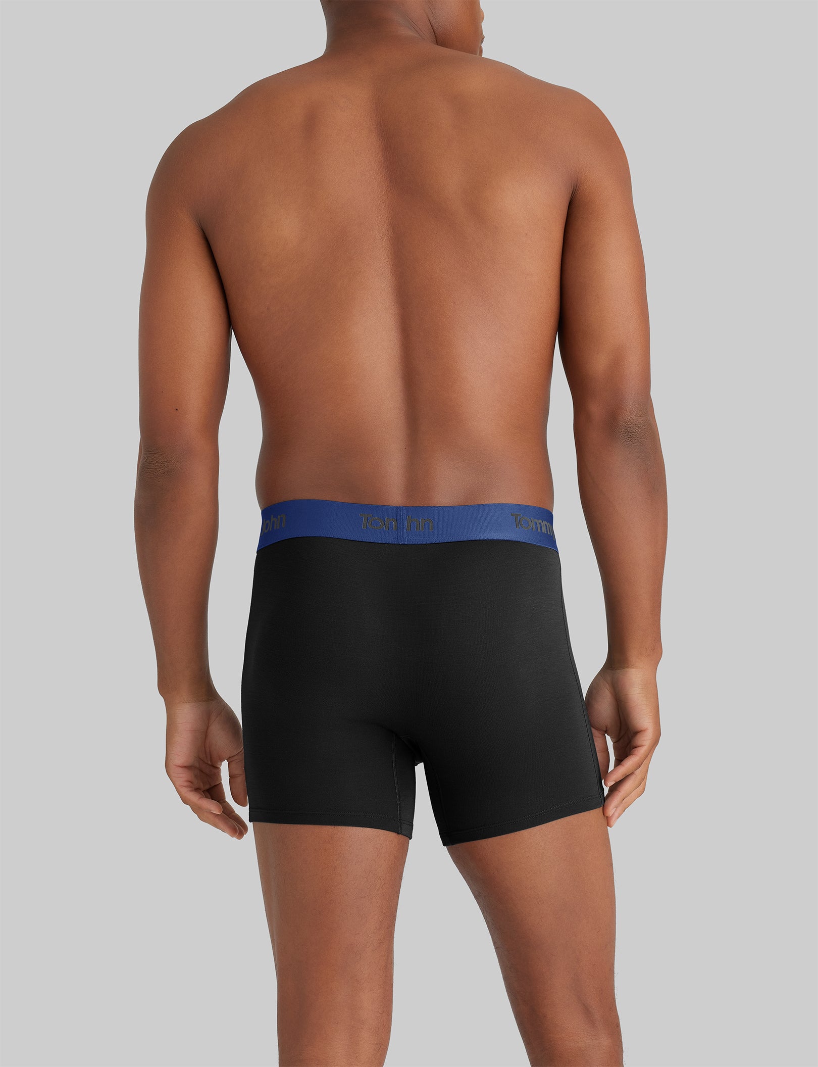 Second Skin Trunk 4 (6 Pack) - Ultra Comfortable Men's Underwear for All-Day Wear - Perfect for Workout, Travel & Everyday Use