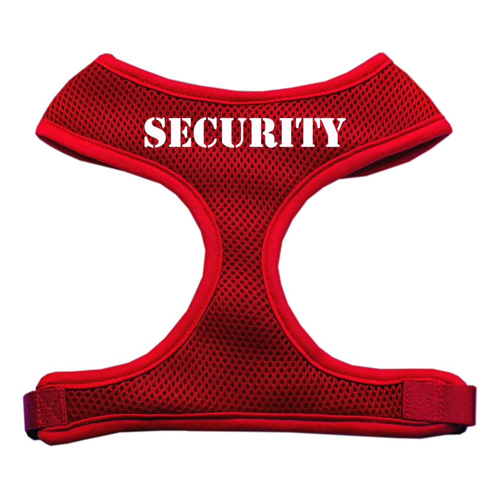 Premium Soft Mesh Dog Harness - Red, Large Size | Secure & Comfortable for Daily Walks, Hiking & Outdoor Adventures