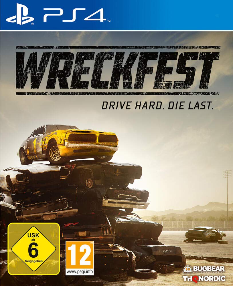Wreckfest - PlayStation 4 Racing Game | Demolition Derby & Destruction Racing | Perfect for Multiplayer Battles & Competitive Racing Events