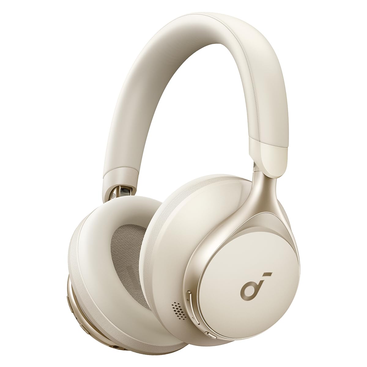 Soundcore by Anker Space One Active Noise Cancelling Headphones - 2X Stronger Voice Reduction, 40H ANC Playtime, Hi-Res Wireless Audio with LDAC, Bluetooth 5.3, App Control - Perfect for Travel, Work & Study