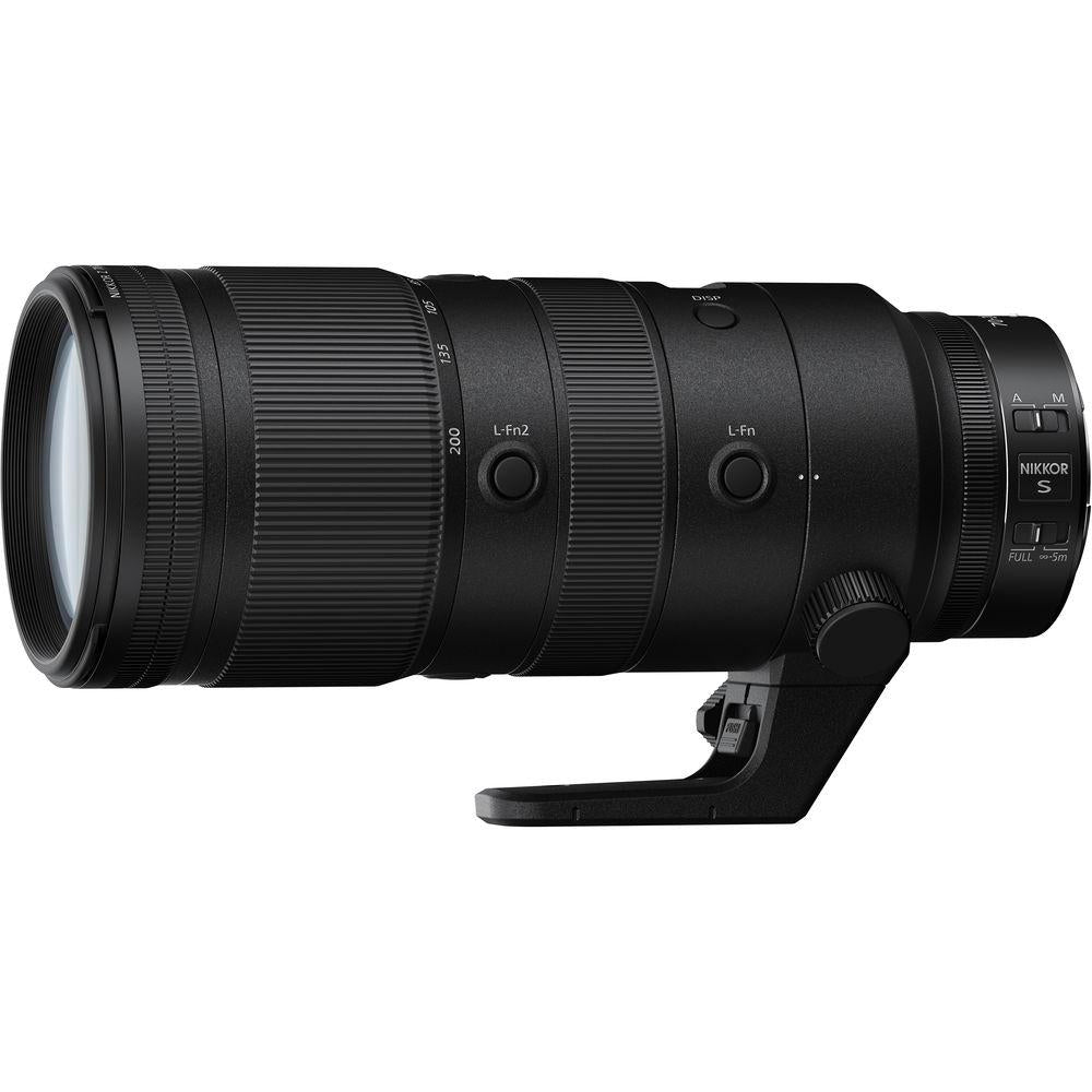 Nikon Z 70-200mm F2.8 VR S Telephoto Zoom Lens for Mirrorless Cameras - Professional Photography, Sports & Wildlife Shooting