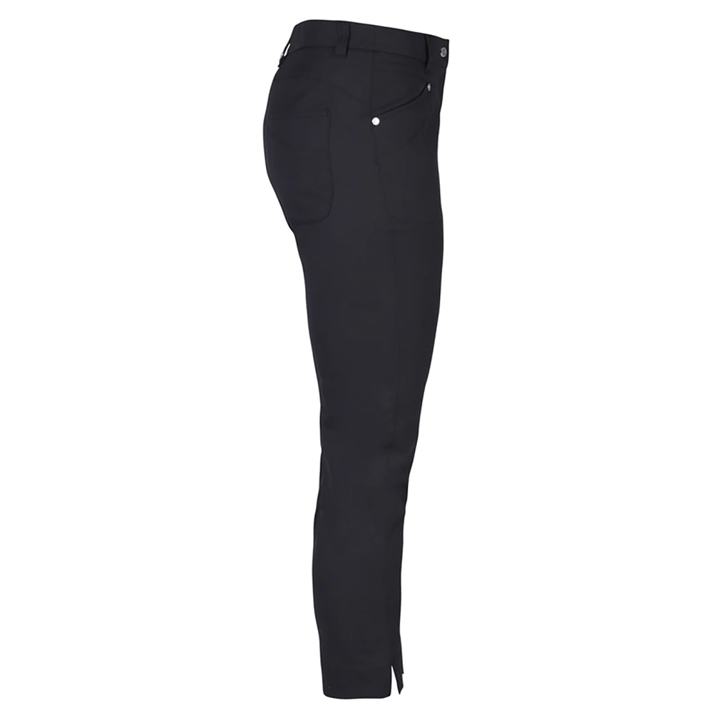 Women's High-Waisted Golf Pants - Breathable Stretch Athletic Pants for Daily Sports & Workout | Perfect for Golf, Tennis, Yoga & Casual Wear