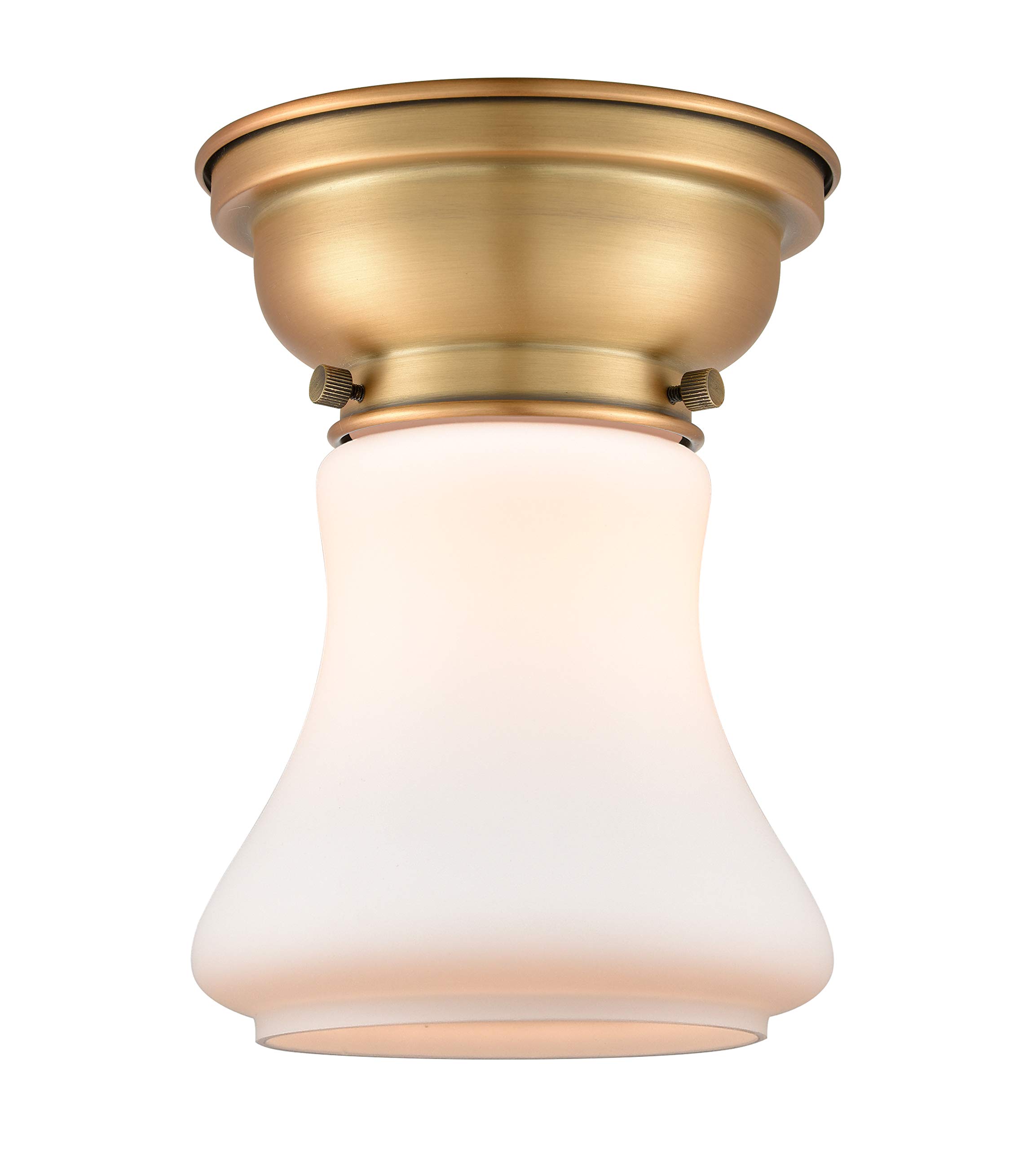 623-1F-BB-G191 LED Bare Bulb 1 Light Cord Set in Brushed Brass Finish - Vintage Style Edison Bulb Fixture for Bedroom, Living Room, Cafe & Restaurant Lighting Decor
