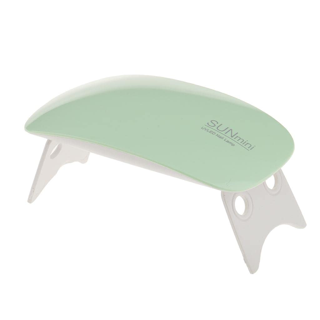 Professional LOSA Folding UV LED Nail Lamp - Gel Polish Curing Light with Timer for Nail Art & Manicures | Portable Nail Dryer for Home & Salon Use | Perfect for DIY Gel Nails & Professional Nail Artists