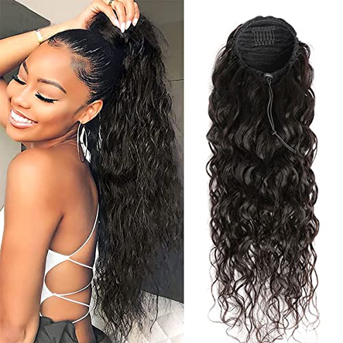 Water Wave Ponytail