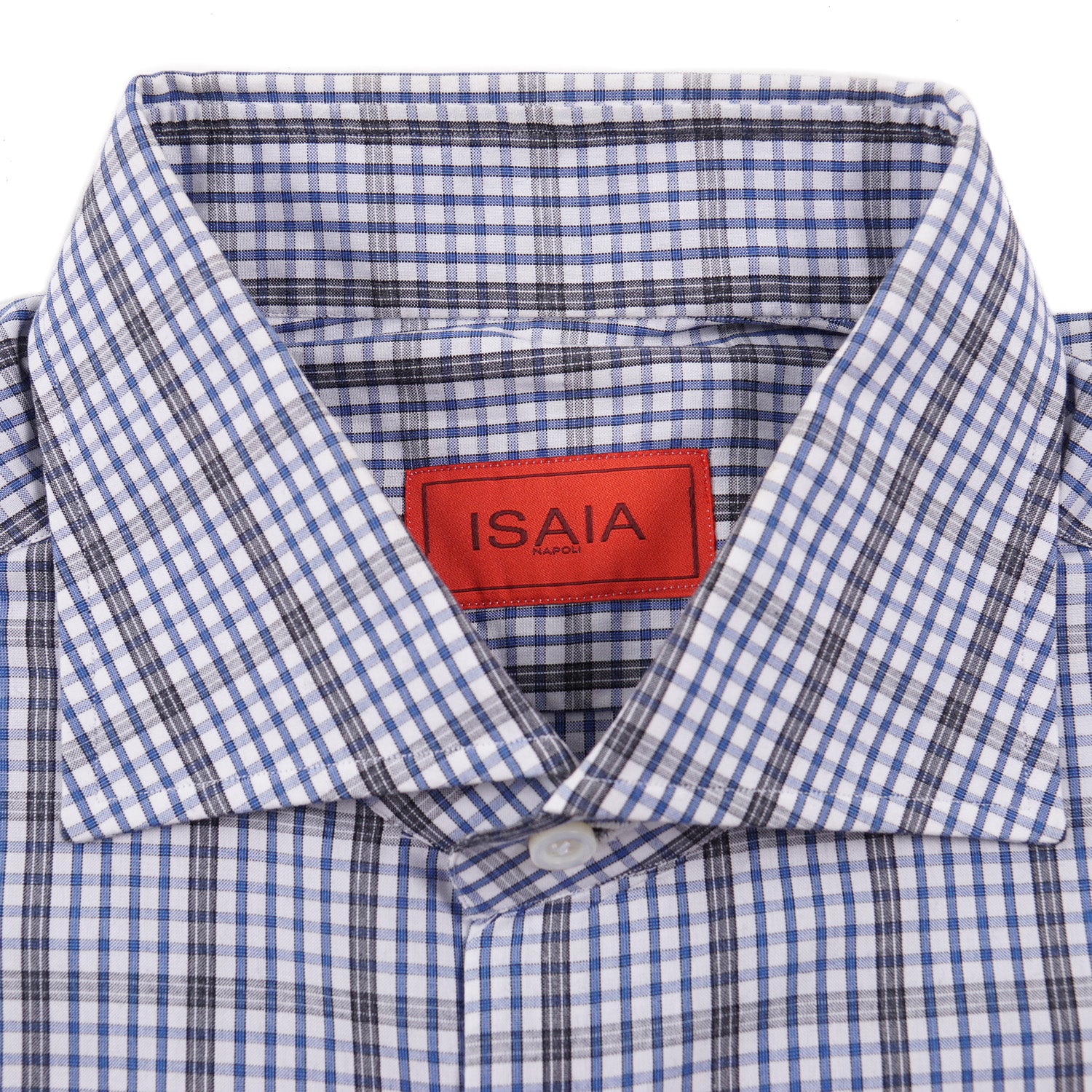 Isaia Modern 'Mix Fit' Cotton Dress Shirt for Men - Slim Fit Business Casual Shirt - Perfect for Office, Weddings & Formal Events