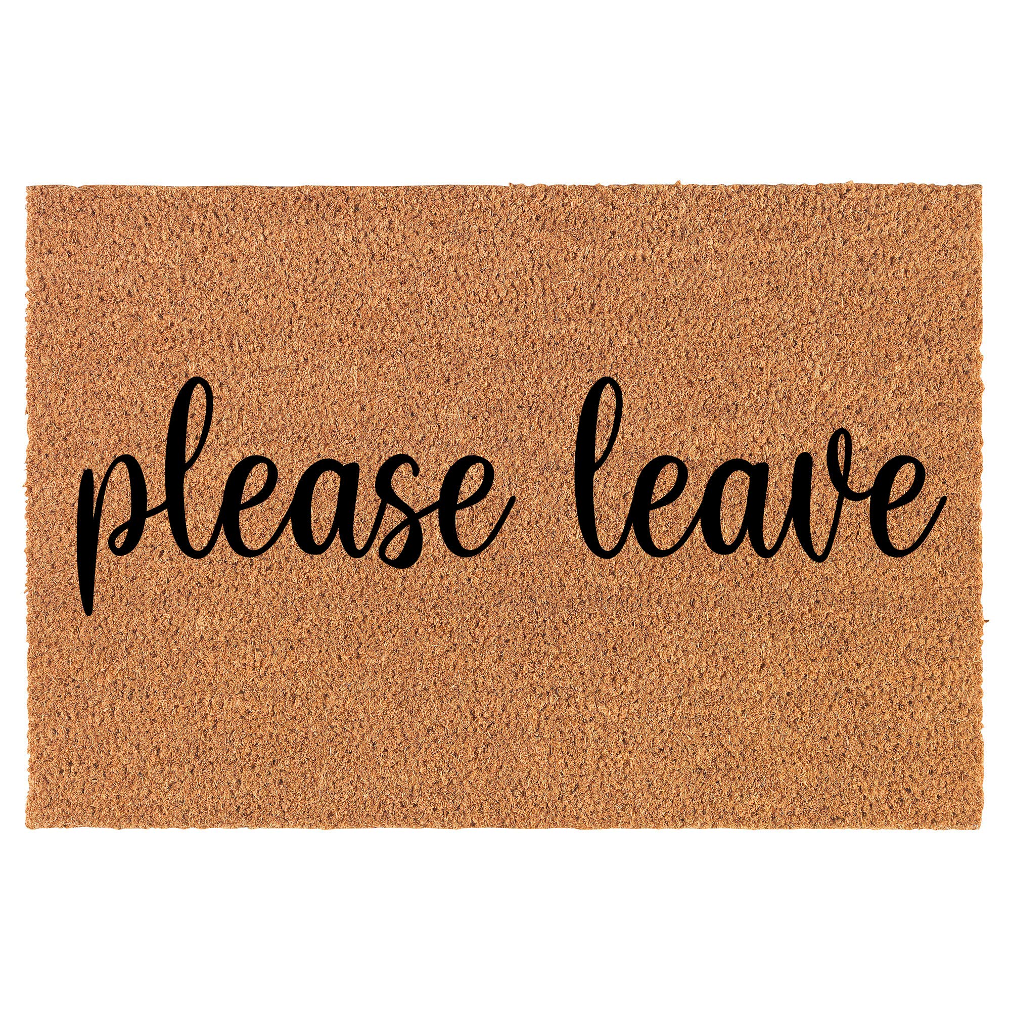 Premium Coir Doormat 24