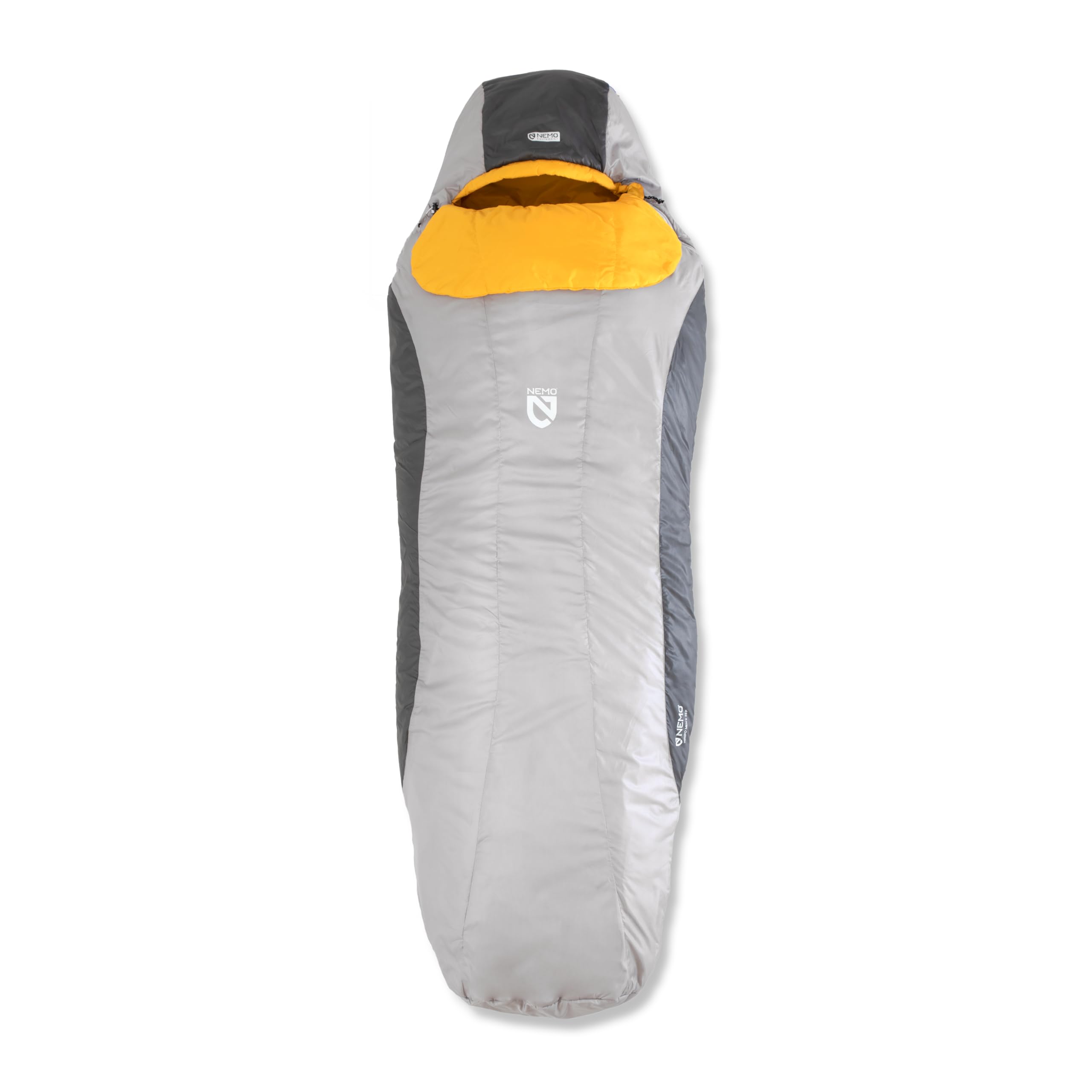 NEMO Equipment Tempo 20 & 35 Degree Synthetic Sleeping Bags for Men & Women - Lightweight Backpacking & Camping Gear for Outdoor Adventures