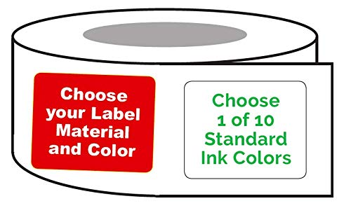 Custom Printed Business Labels 1