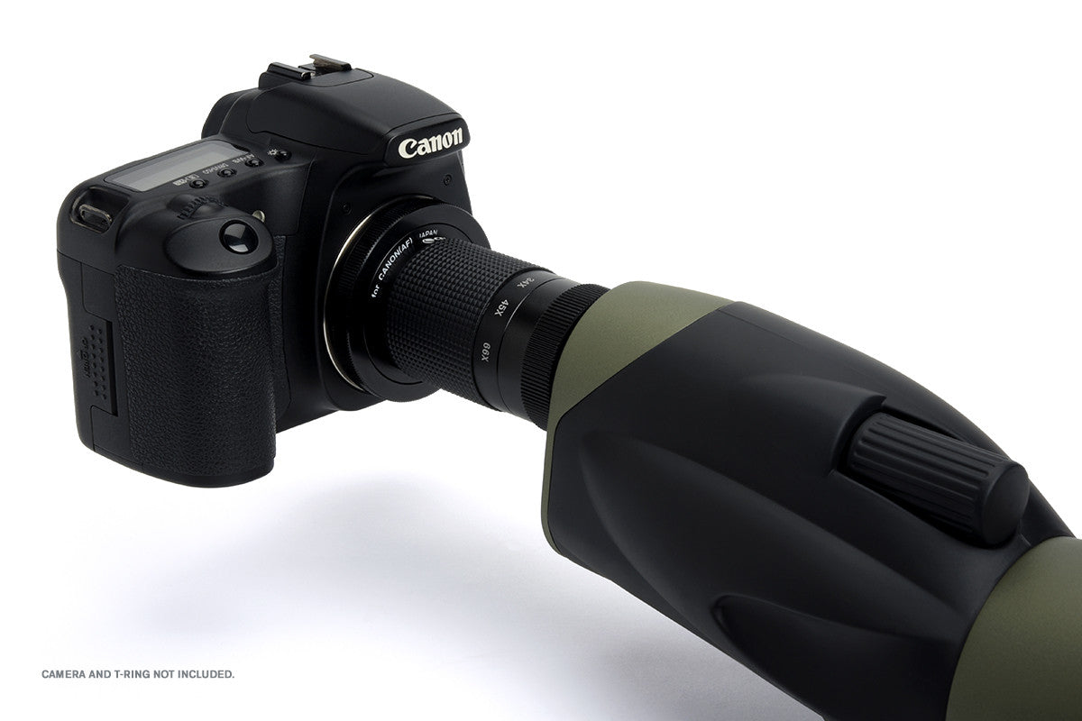 Ultima 22 66x100mm Straight Zoom Spotting Scope - High Power Magnification for Bird Watching, Hunting & Outdoor Adventures