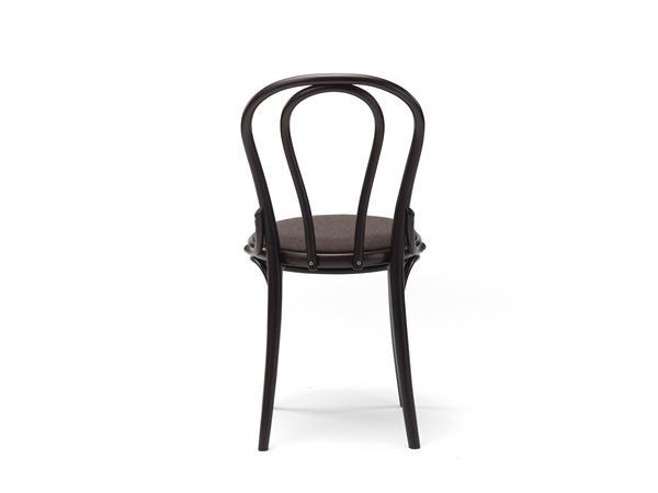 Michael Thonet No. 18 Bentwood Chair by Ton - Classic Upholstered Wooden Dining Chair for Home, Restaurant & Cafe Decor | Mid-Century Modern Furniture for Dining Room, Kitchen & Office