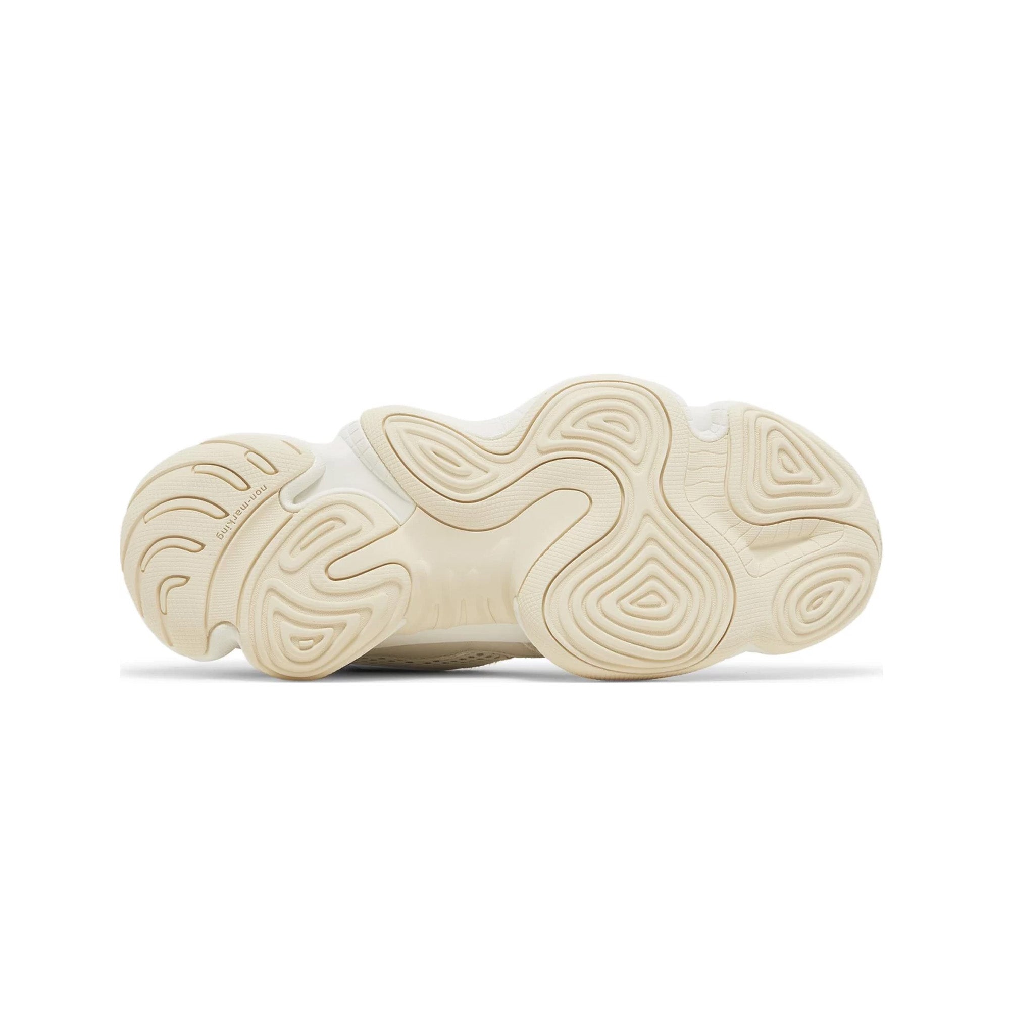Adidas Yeezy 500 'Bone White' Men's Sneakers 2023 Edition - Comfortable Running Shoes for Casual Wear & Street Style Fashion