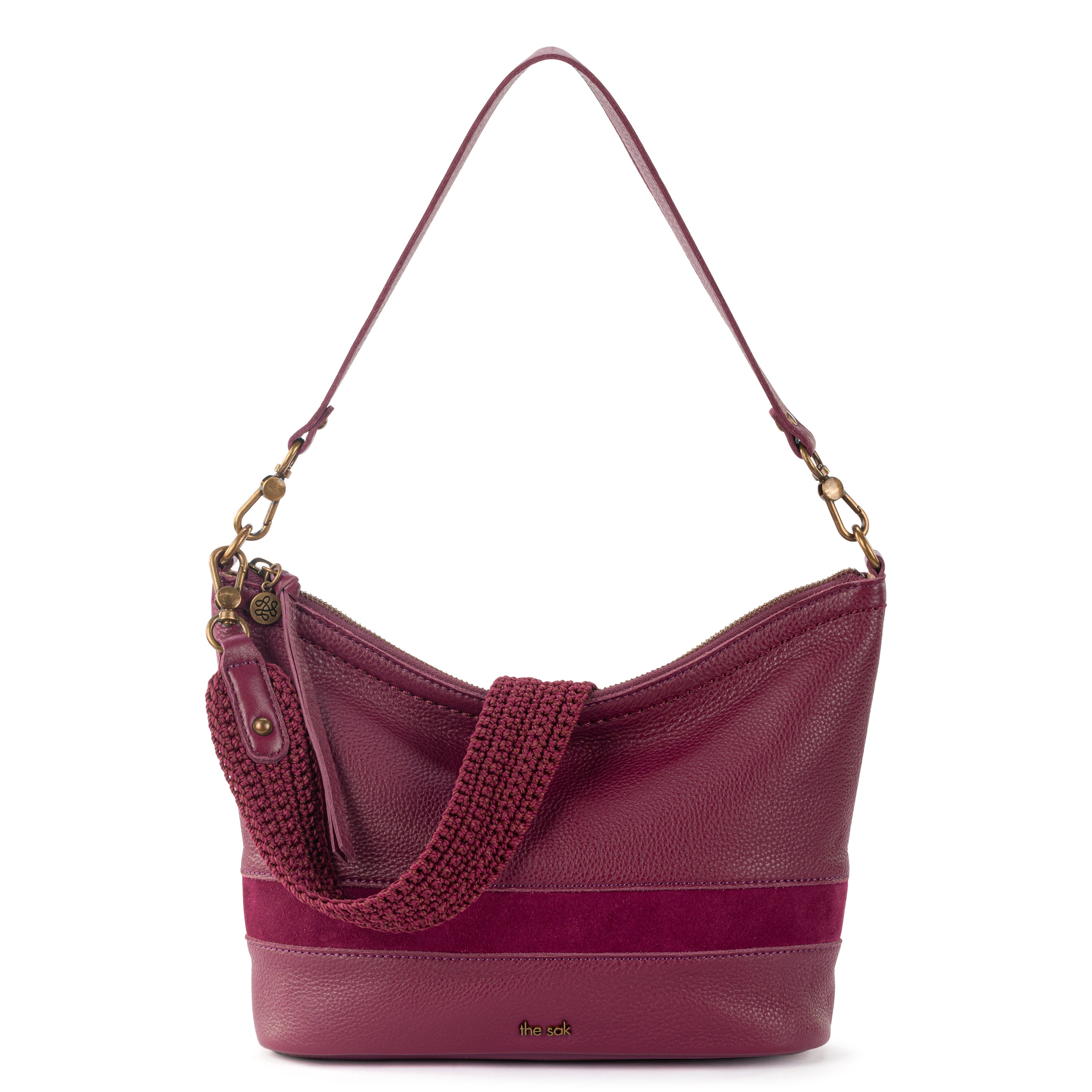 Jasmine Small Hobo Handbag - Stylish & Lightweight Crossbody Purse for Women | Perfect for Everyday Use, Work & Travel