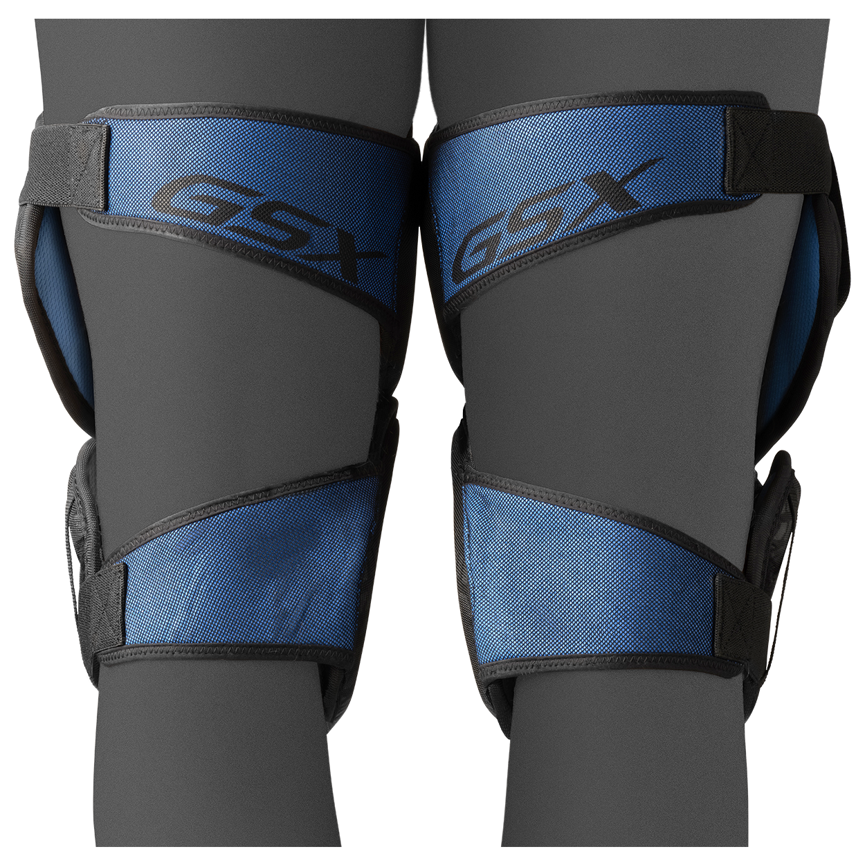 Bauer GSX Senior Knee Guards - Hockey Protective Gear for Men & Women - Perfect for Ice Skating, Roller Hockey & Sports Training