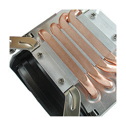 Dynatron R17 CPU Cooler for Intel® Sandy Bridge EP/EX Processors - Socket 2011 (LGA2011) - High Performance Cooling Solution for Workstations and Servers