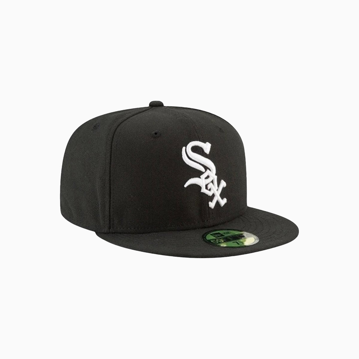 Chicago White Sox MLB Authentic Collection 59Fifty Fitted Hat - Official Baseball Cap for Men & Women, Perfect for Games, Sports & Streetwear Fashion