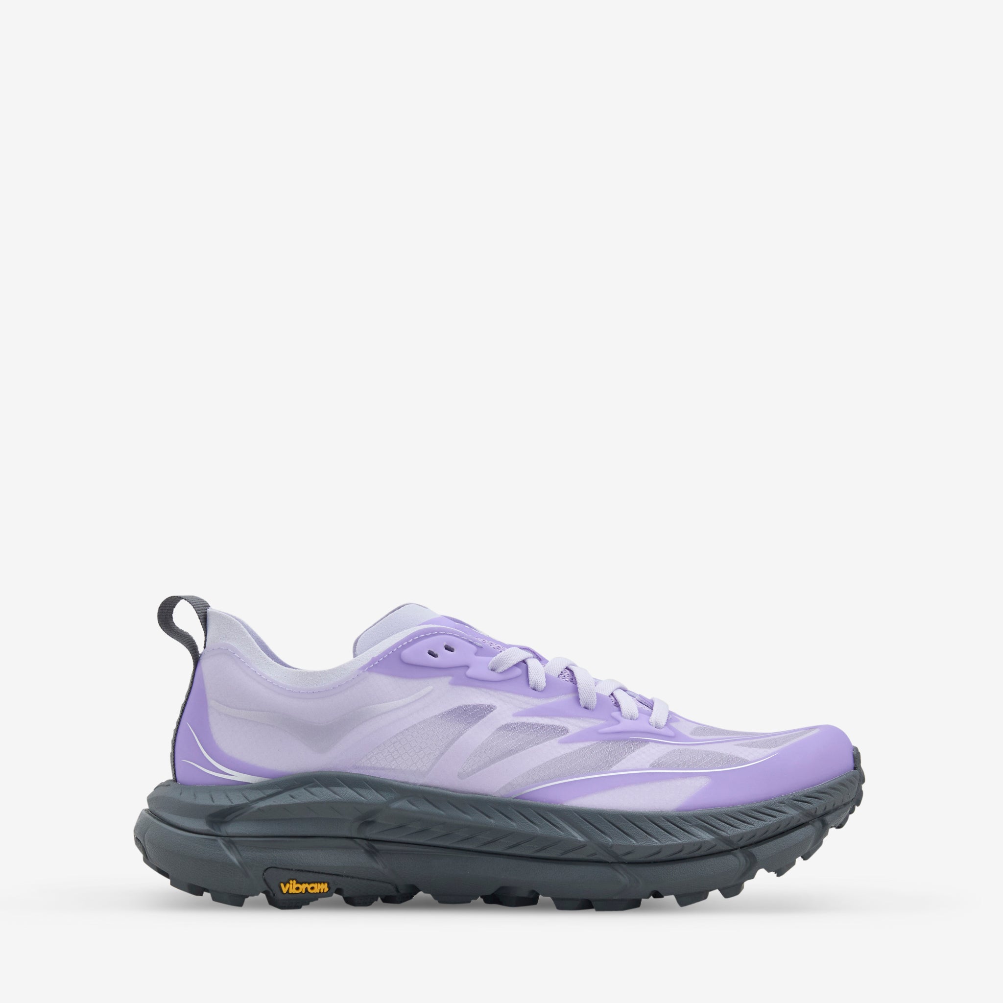 Mafate Speed 4 Exo Starlight Glow Running Shoes with Aster Flower Design - Perfect for Trail Running & Outdoor Adventures